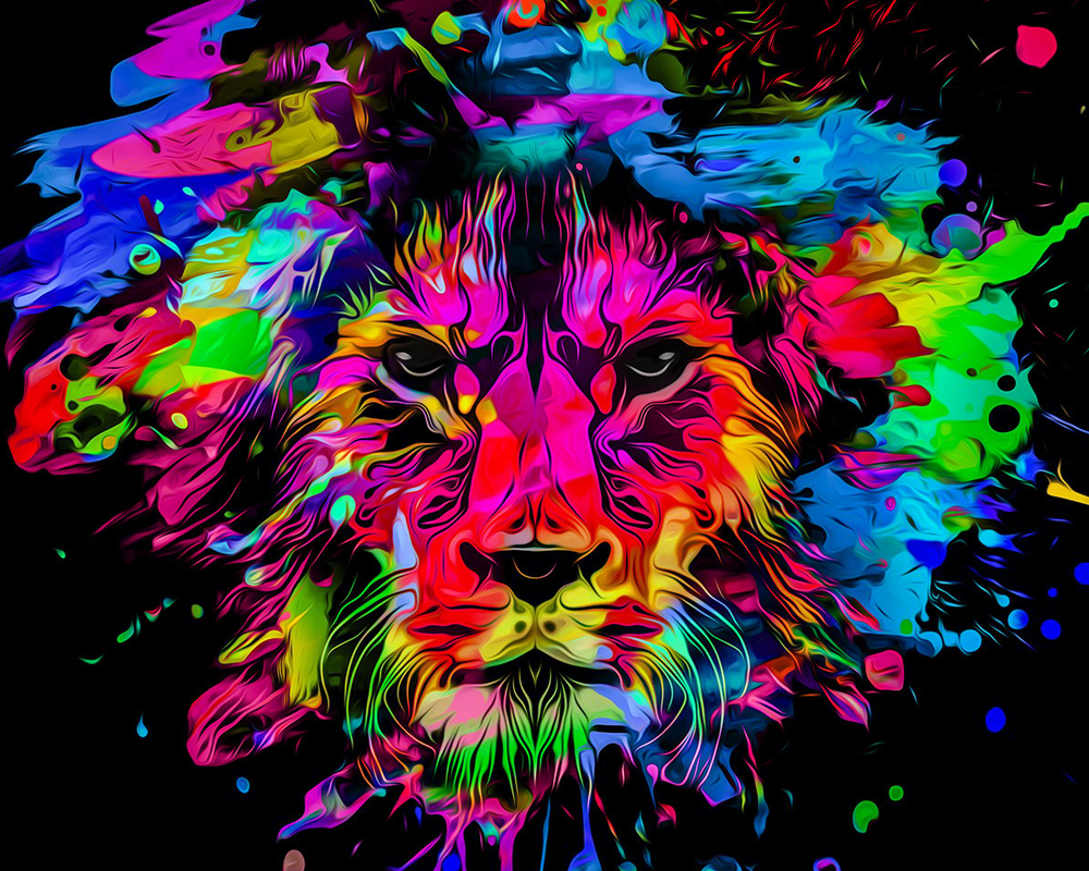 premier blog images 0004 colorful lion