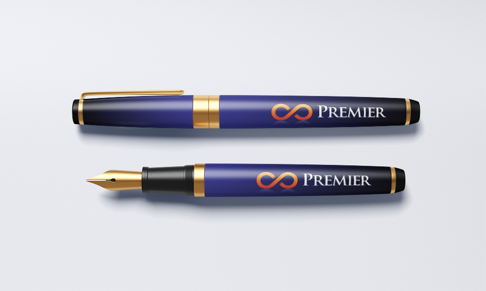 pen mockup